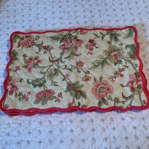Waverly Floral placemats